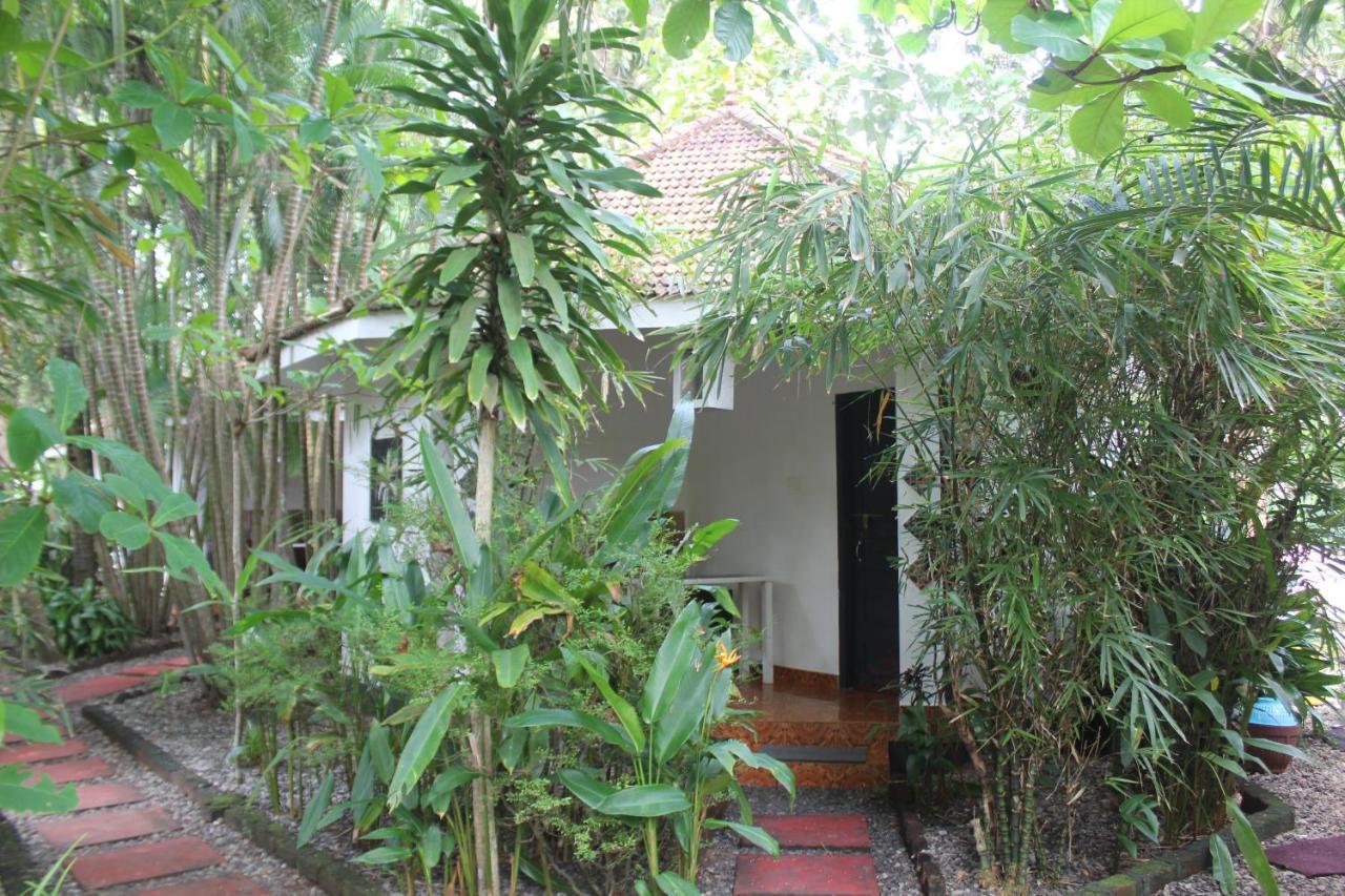 Ferienwohnung Mint Inside Garden Varkala Exterior foto