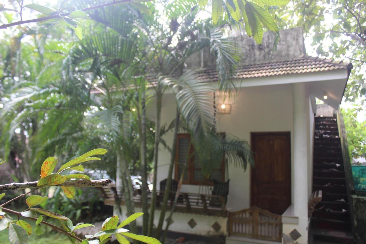 Ferienwohnung Mint Inside Garden Varkala Exterior foto
